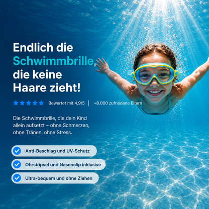 Swimino Kinder-Schwimmbrille